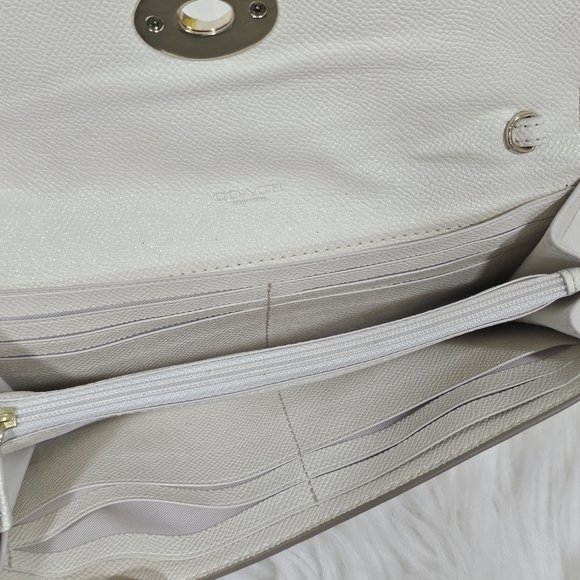 Coach wallet ID card cream - Picture 7 of 11